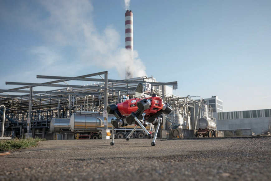 ANYbotics and WBP Announce Partnership in Qatar